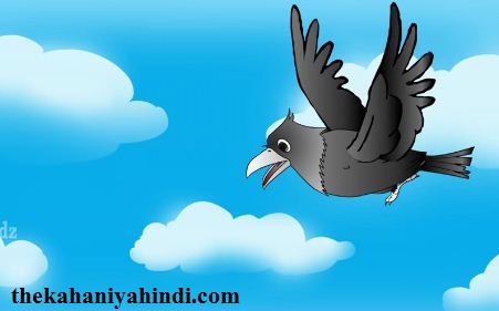 The Thirsty Crow Story in Hindi and English for 1st Class - thekahaniyahindi
