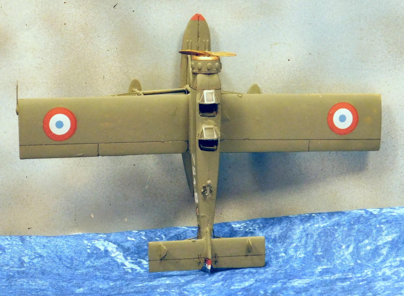 HappyscaleModellbau Besson MB.411 resin 1/72