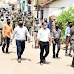 चामोर्शी शहर में पुलिस विभाग द्वारा रूट मार्च निकाला गया | Batmi Express