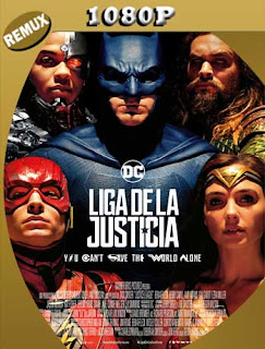 Liga de la Justicia (Justice League) (2017) REMUX [1080p] Latino [GoogleDrive] SXGO