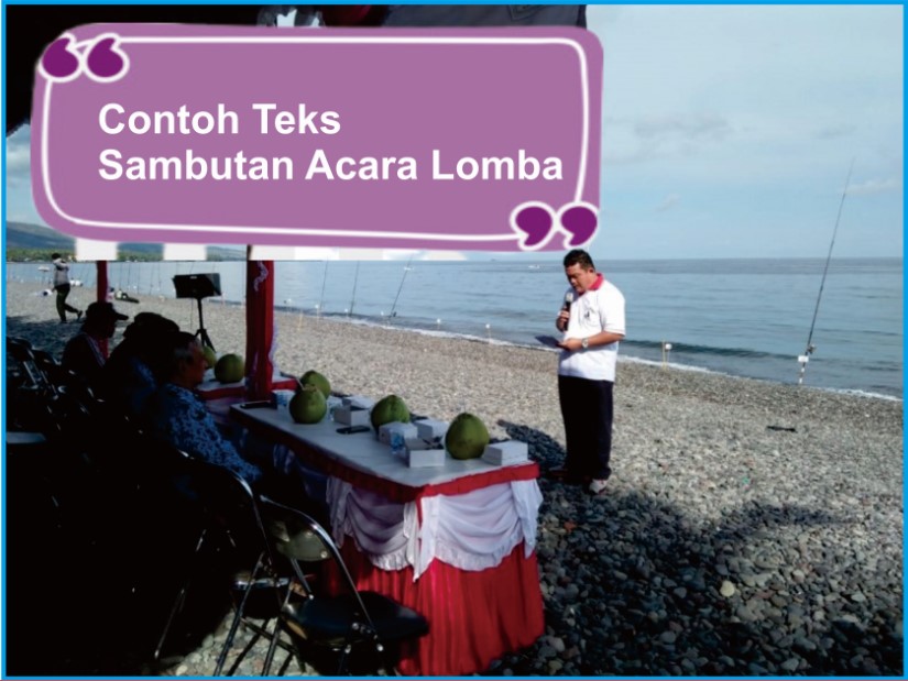 Contoh Teks Sambutan Acara Lomba ( Kumpulan Contoh Terbaik ) - MAKALAH