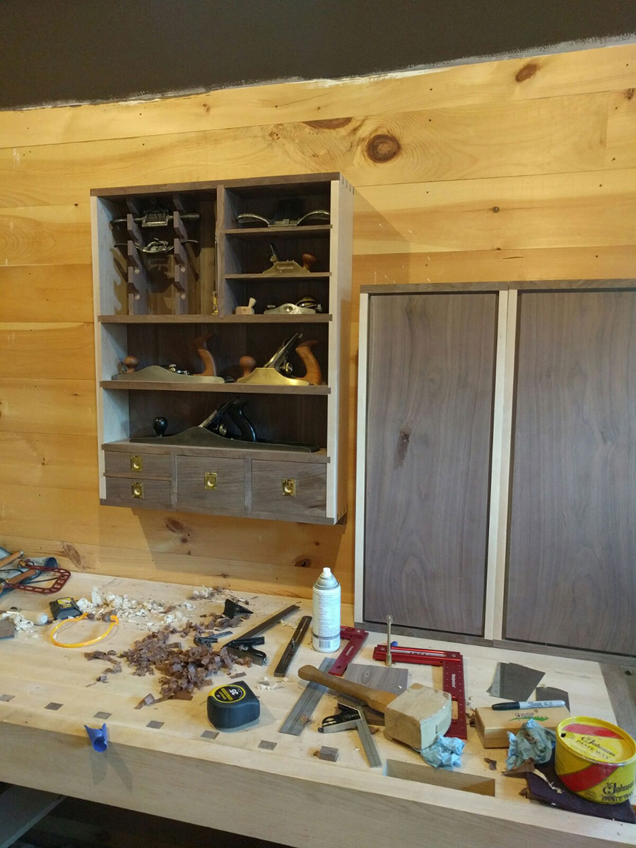 David Barron Furniture Wall Mounted Tool