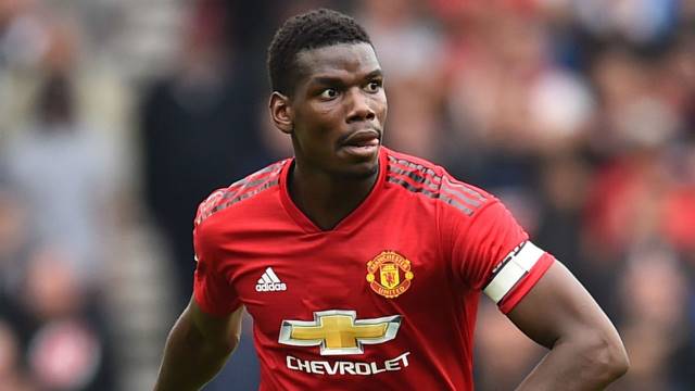Paul Pogba Man United midfielder Paul Pogba