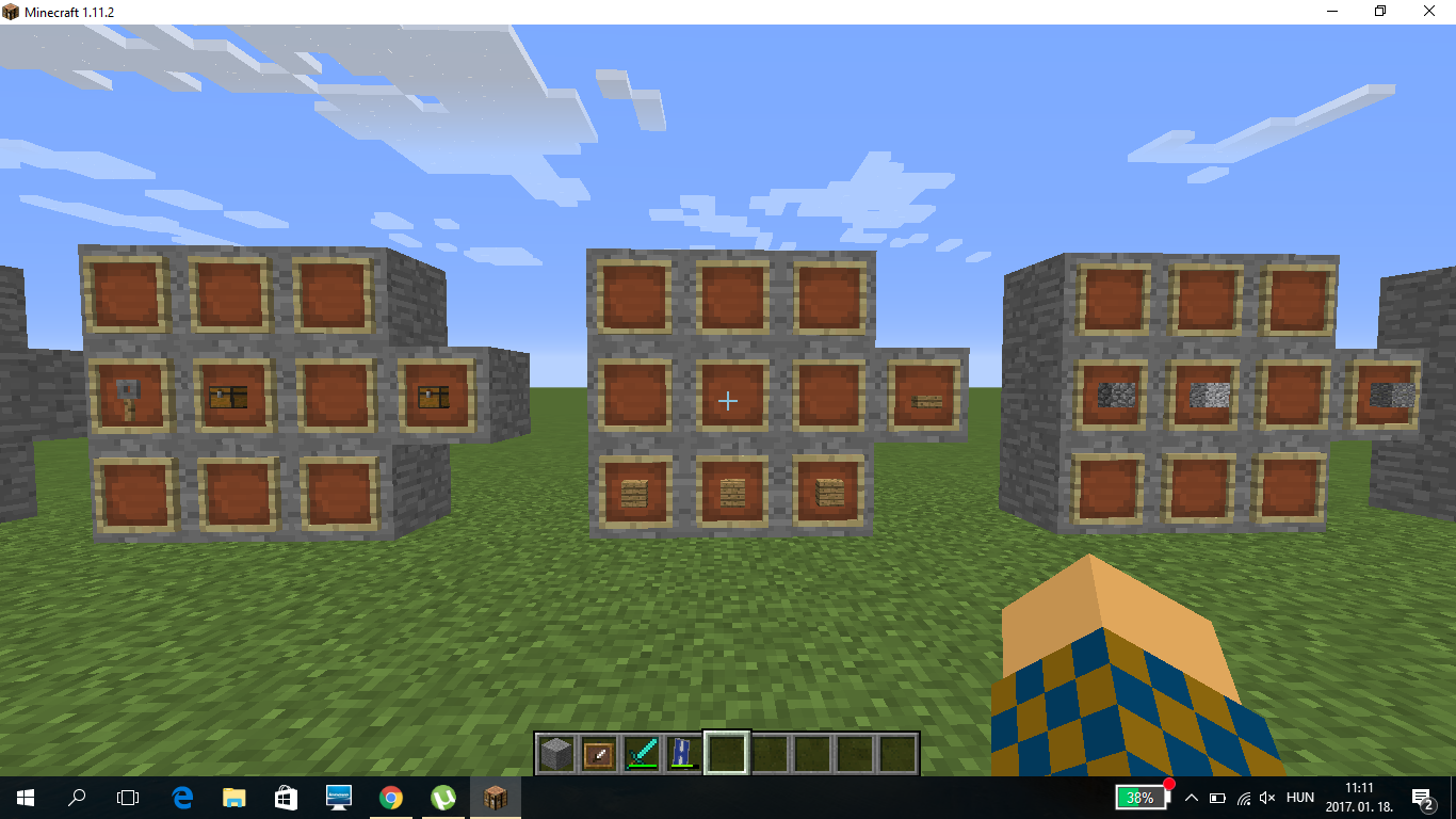 Minecraft herobrinemc100 világa: minecraft crafting anyagok 1.rész