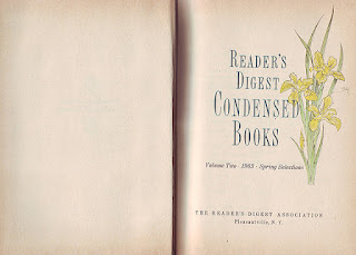 Reader Digest Condensed Books Volume 2 1963