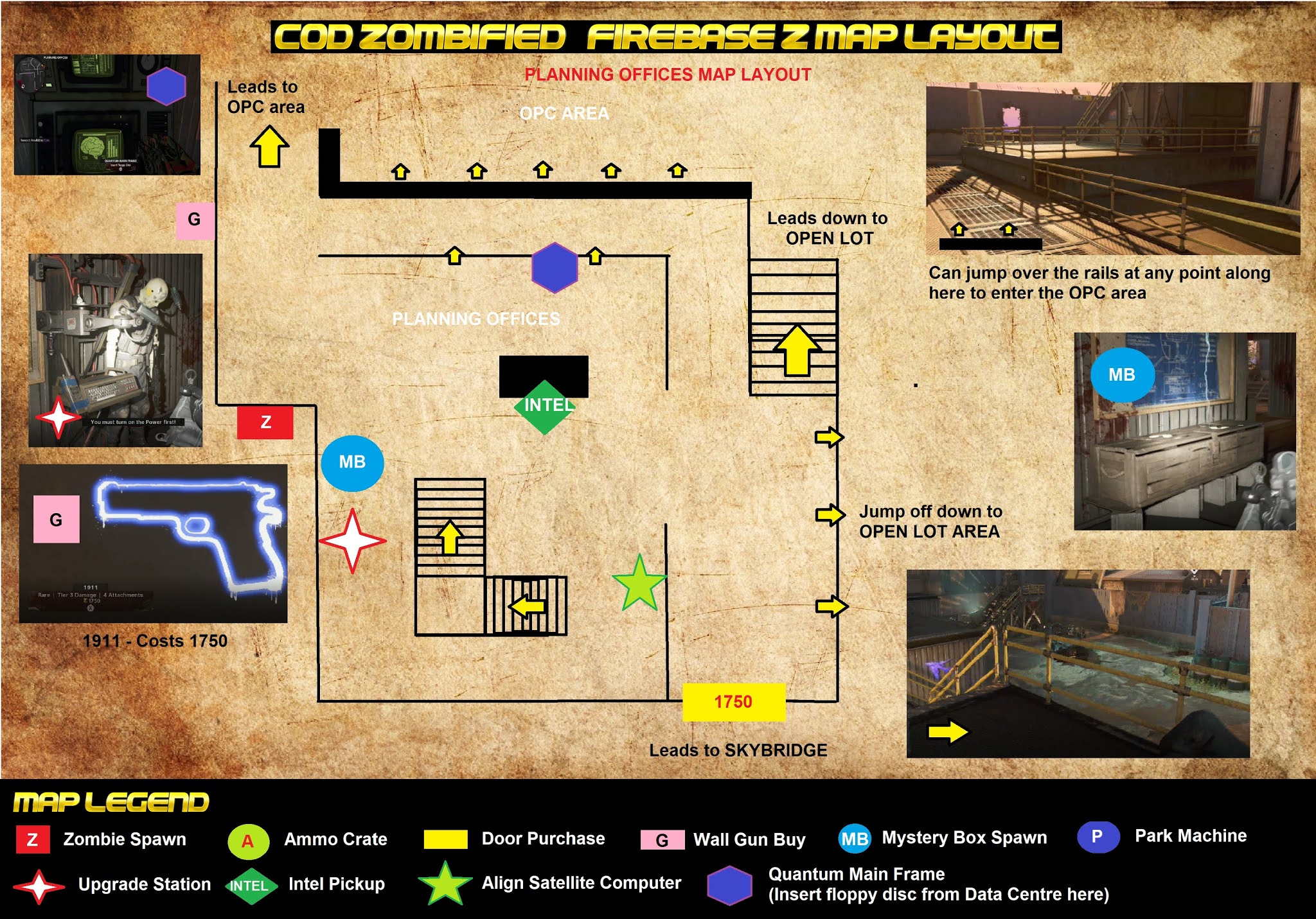 Zombified Call Of Duty Zombie Map Layouts, Secrets, Easter Eggs and