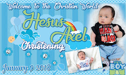 christening tarpaulin simple baptism layout birthday template boy sample themes boys angel invitation