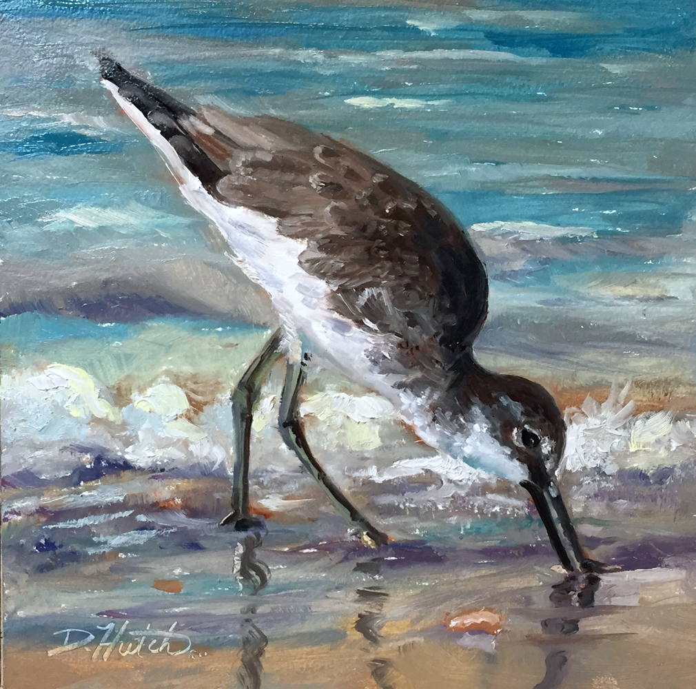 Diane's Art Stuff Sandpiper paintings