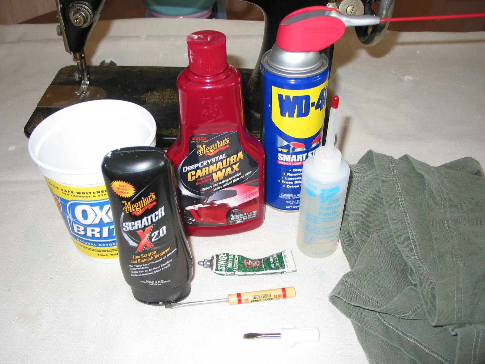 JillyBeJoyful Vintage Singer Love How I Clean 'em Up (The Basics)