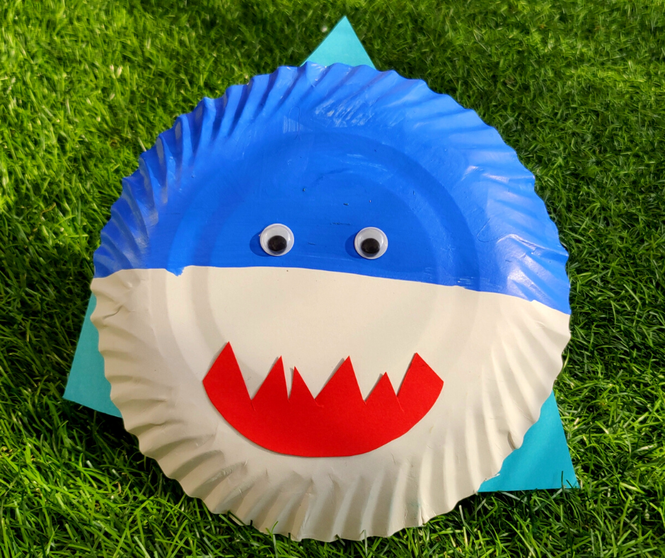 Paper Plate Shark