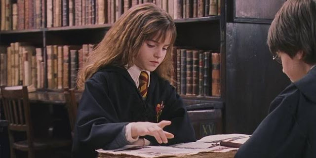 Reading Scene from Harry Potter and the Sorcerer's Stone