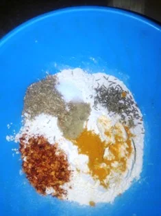 add-spices-to-the-gram-flour