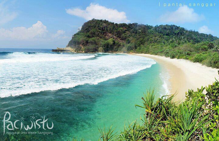 Foto Pantai Sanggar Foto Pantai Sanggar