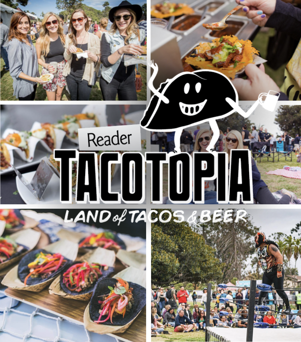 SanDiegoVille The Ultimate San Diego Taco Festival Returns On May 9