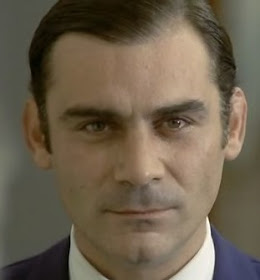 Volonté in his role as the police chief in Elio Petri's Investigation of a Citizen Above Suspicion (1970)