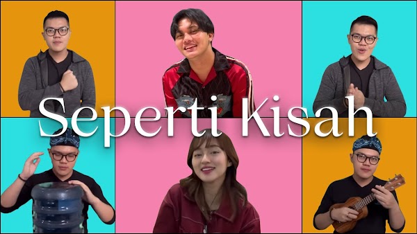 Lirik Seperti Kisah - Rizky Febian, Indahkus, & James Adam Lirik Seperti Kisah - Rizky Febian, Indahkus, & James Adam