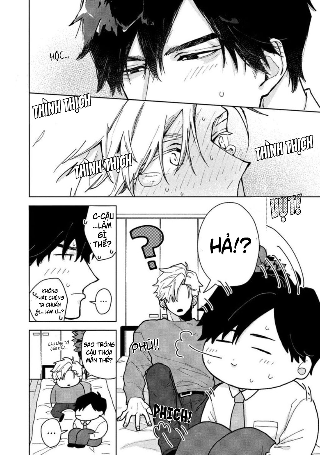 Đọc truyện Shitsuren Junky - Chapter 5 - End