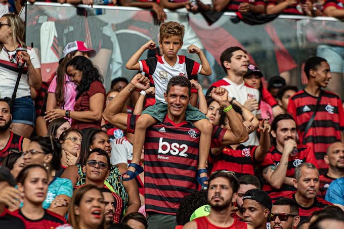 Landim se desculpa com pais de rivais e diz: 'Sei que está mais difícil que os filhos não sejam Flamengo'