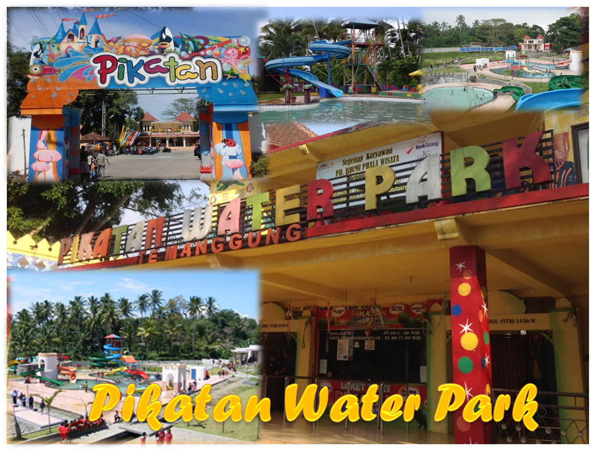 Wahana Air Pikatan Water Park Tempat Wisata Di Temanggung Yang Wahana Air Pikatan Water Park Tempat Wisata Di Temanggung Yang