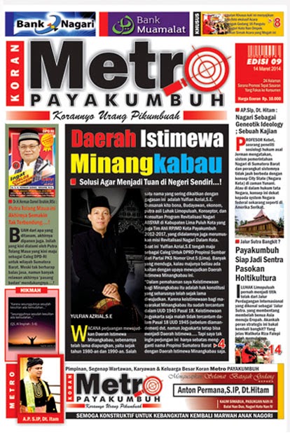 Koran METRO Payakumbuh