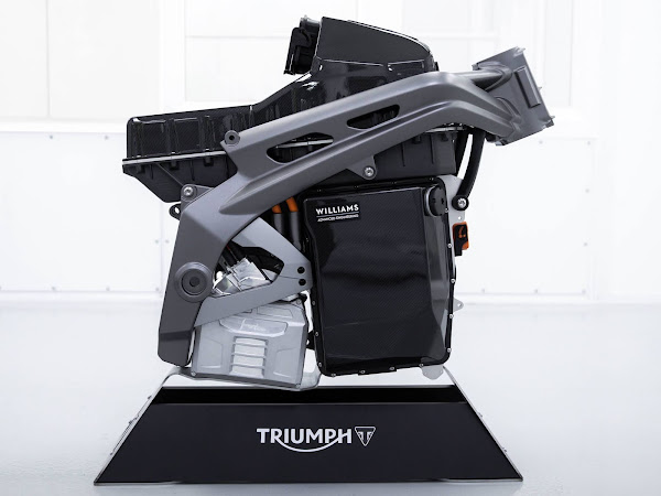 Triumph anuncia novidades no seu projeto de motos elétricas