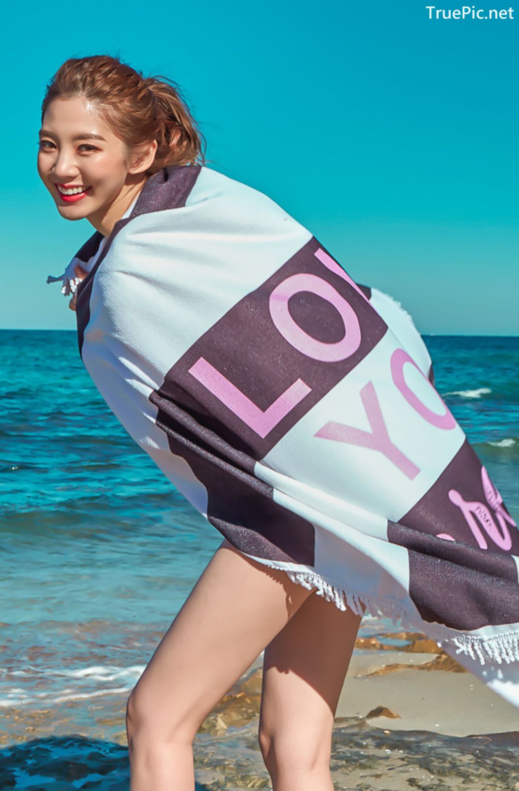 Image-Korean-Hot-Fashion-Model-Lee-Chae-Eun-Beachwear-Set-Collection-TruePic.net- Picture-49