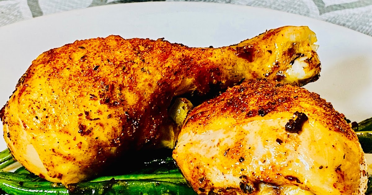 Easy Cajun Drumsticks