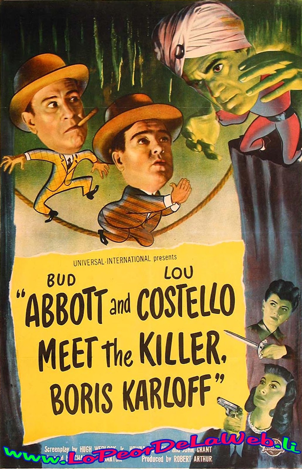 Abbott y Costello Contra el Asesino (1949)