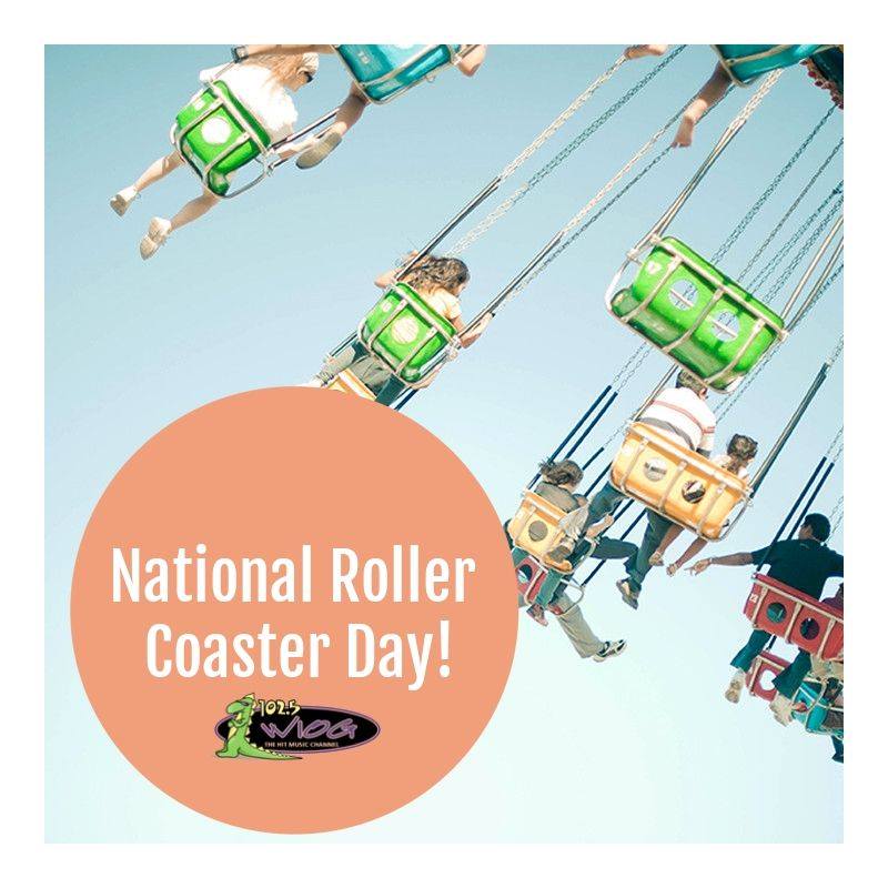 National Roller Coaster Day