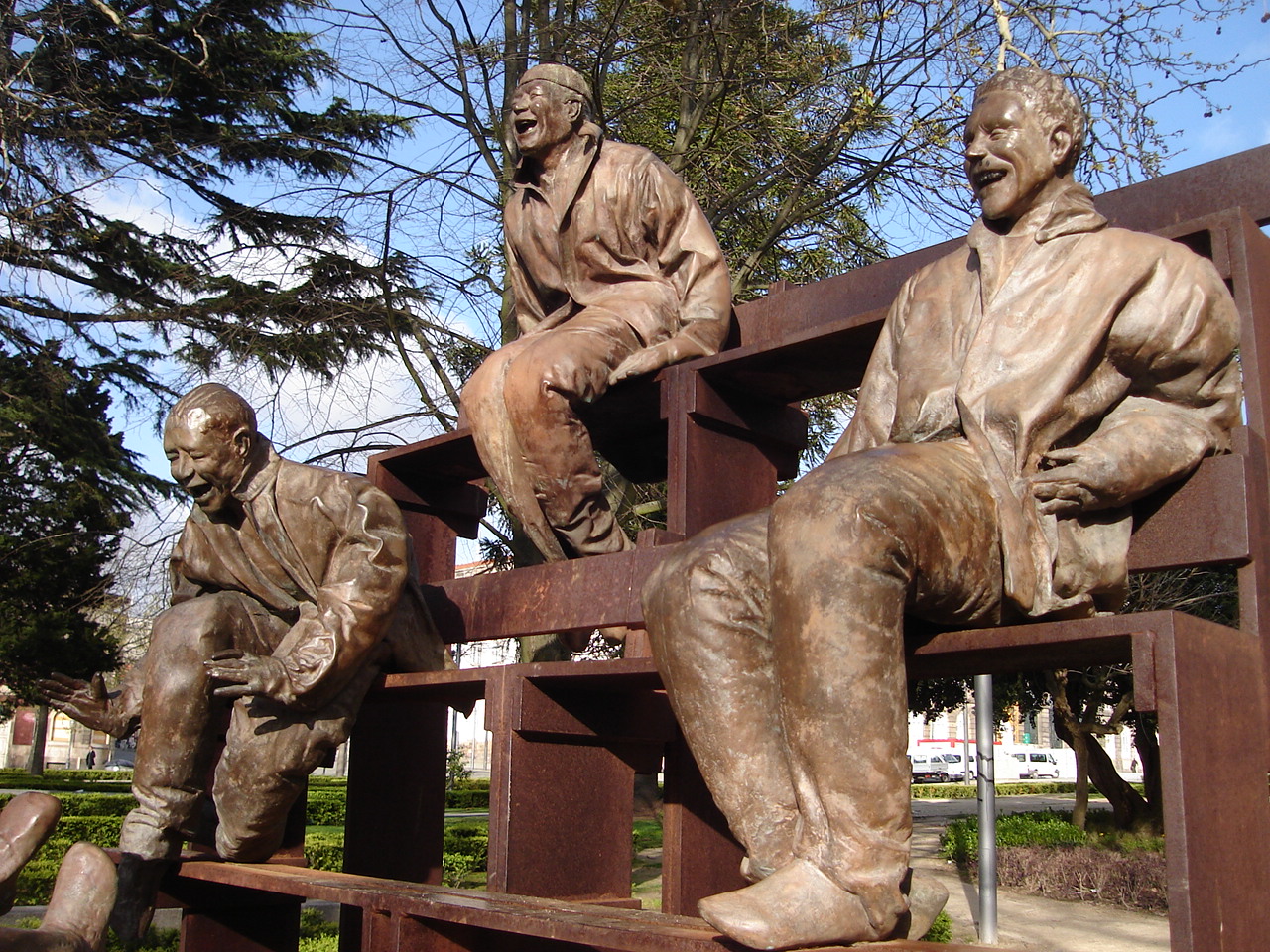 Juan Muñoz Storyteller sculptor Masterpiece Tutt'Art