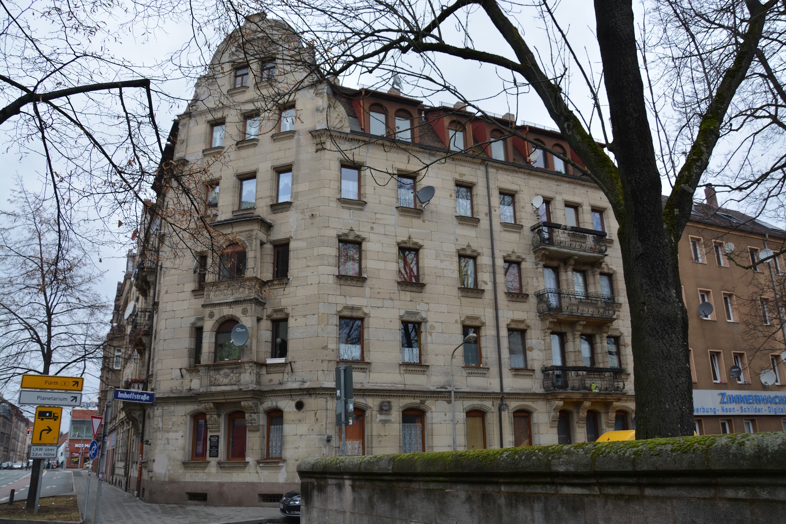 Nürnberginfo: Längste Straßen Nürnbergs: Die Rothenburger Straße