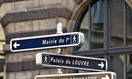 FRIDAY'S FFFFOUND: PARIS ROAD SIGNS