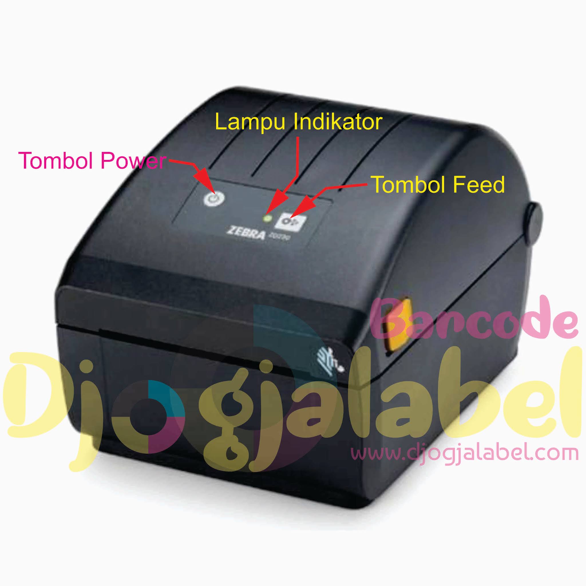 Cara Kalibrasi Printer Zebra ZD230