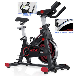 SNODE 8731 Magnetic Spin Bike, Indoor Cycle, image, review features & specifications