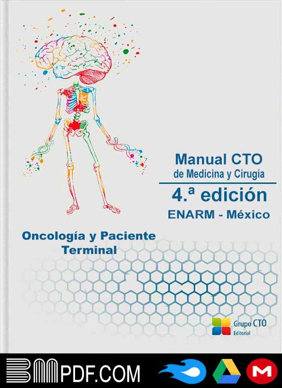 Manual CTO ENARM Oncología y Paciente Terminal 4ta edición PDF