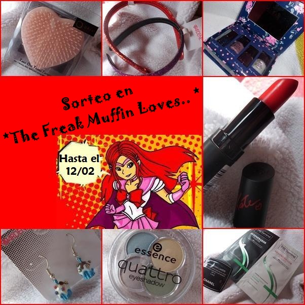 Sorteo en The freak muffin loves