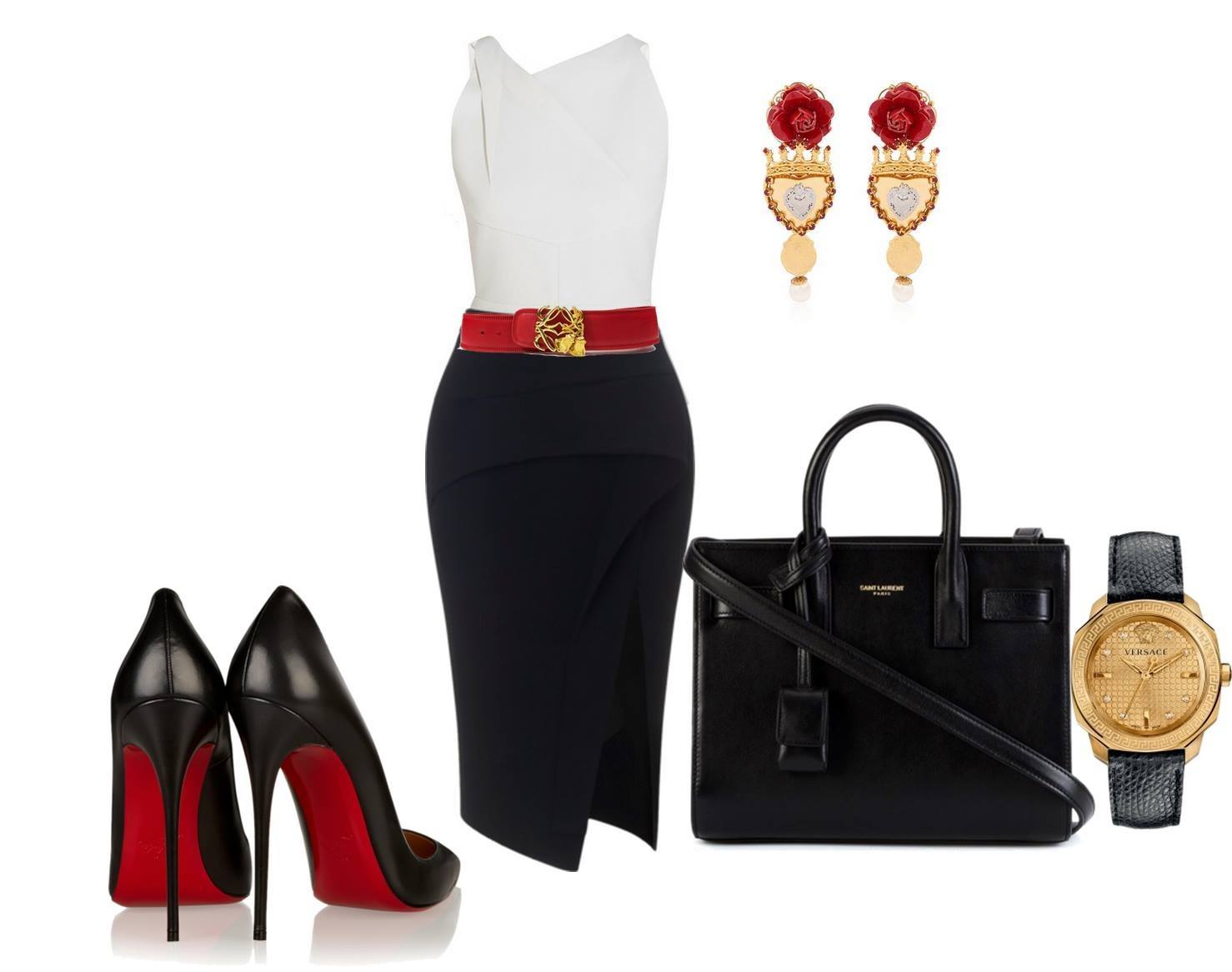 12 Classic Red and Black Outfit Ideas trends4everyone