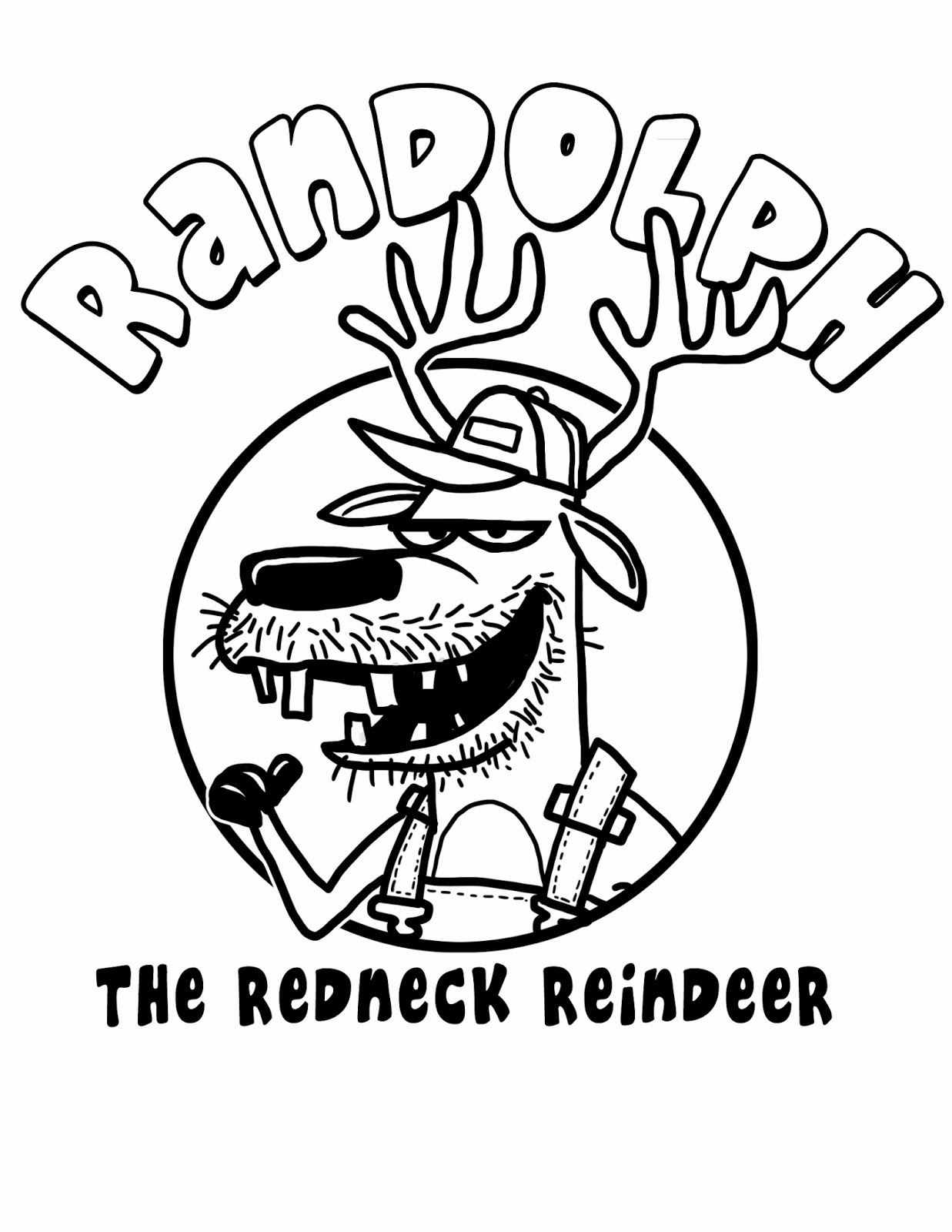 i-drew-a-horse-once-randolph-the-redneck-reindeer