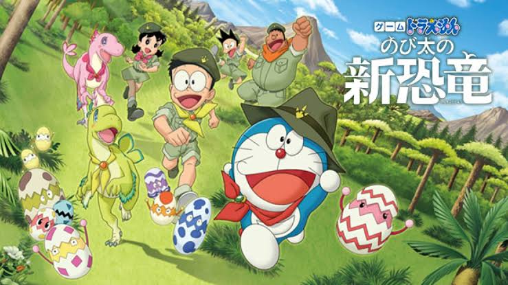 Doraemon: Nobita’s New Dinosaur (2020) Bluray Subtitle Indonesia