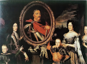 "Król Jan III Sobieski i jego rodzina" - H. Gascar