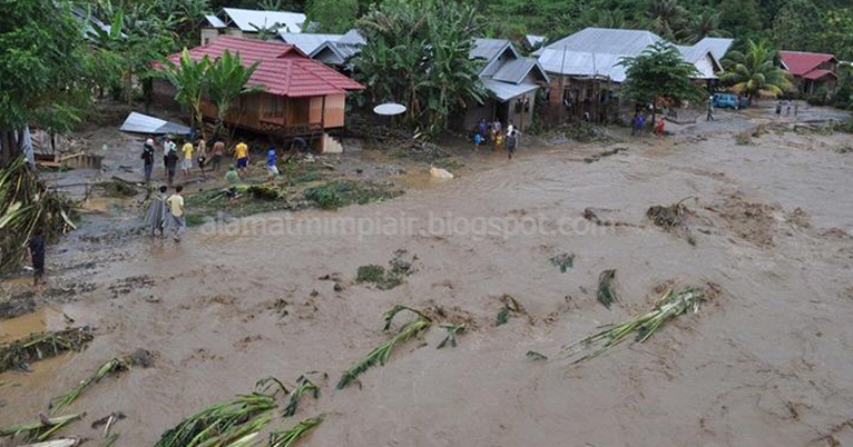 43 Mimpi melihat air sungai meluap togel