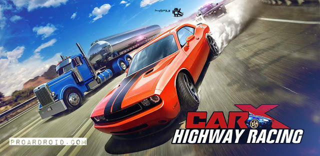 CarX Highway Racing نسخة مهكرة CarX Highway Racing نسخة مهكرة