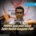 PEKIRA gesa polis siasat Zahid Hamidi mengenai PATI