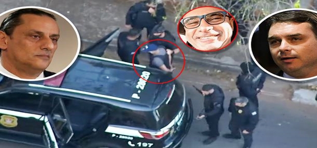 Fabrício Queiroz é preso