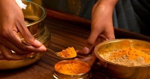 القسط الهندي مع الحناء للشعر