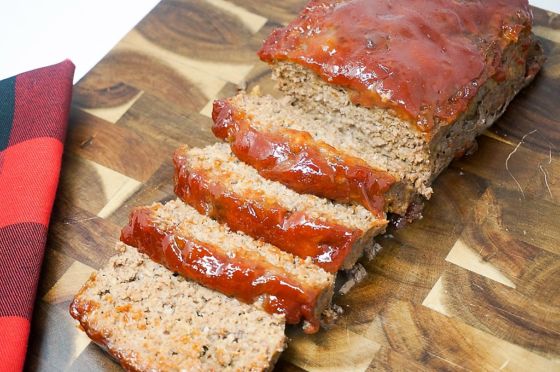 Lean Mean Meatloaf