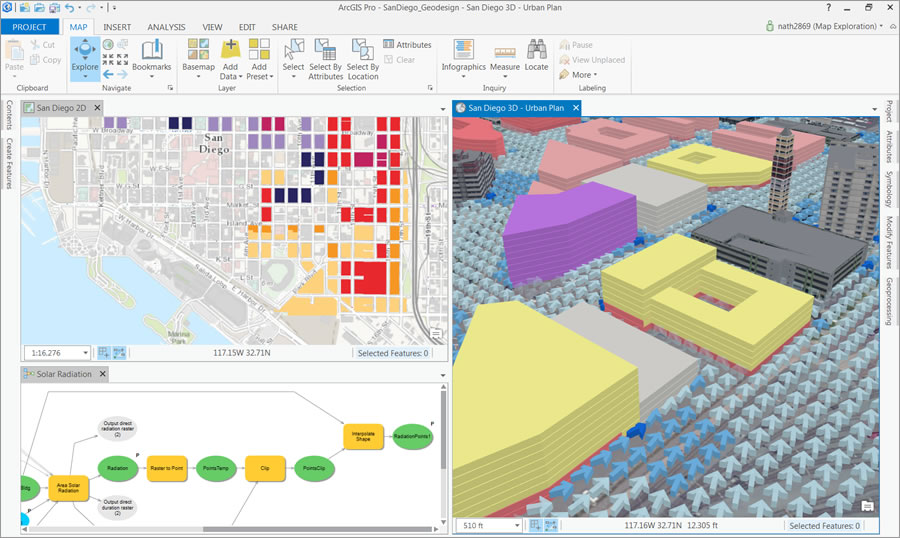 basic building blocks of raster graphics editor