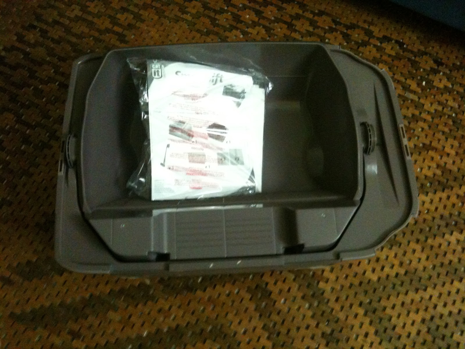 Sharz and Catz SmartSift Easy,No Mess Cat Litter Maintenance