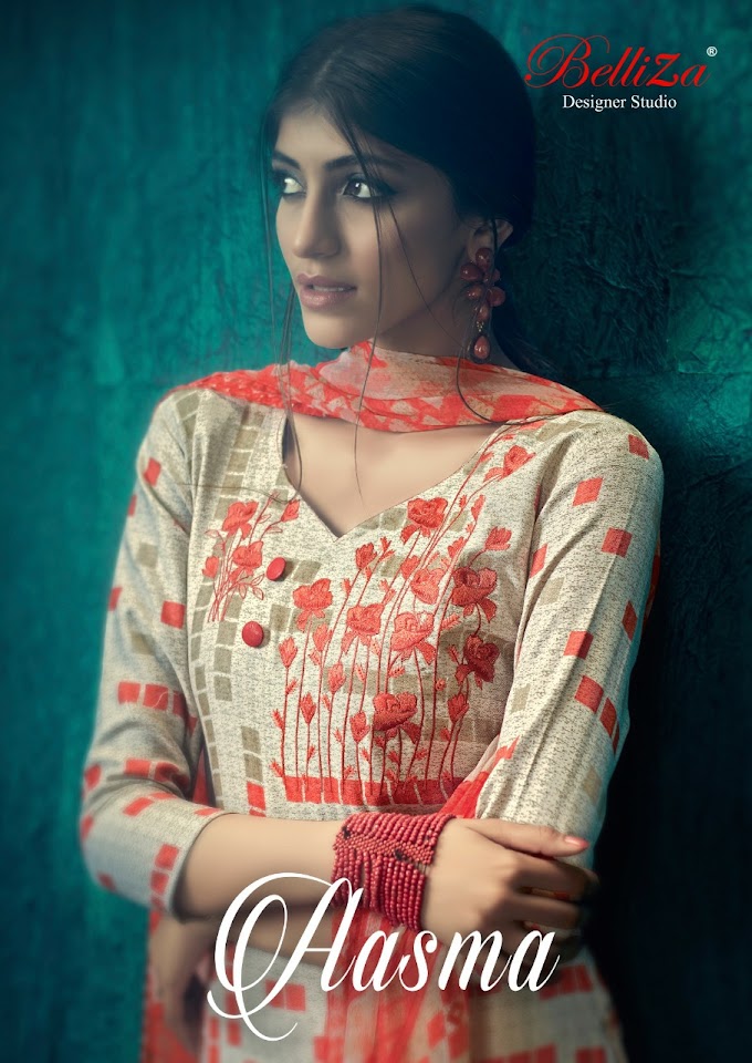 Belliza Designer Aasma Pashmina Winter Suits catalog