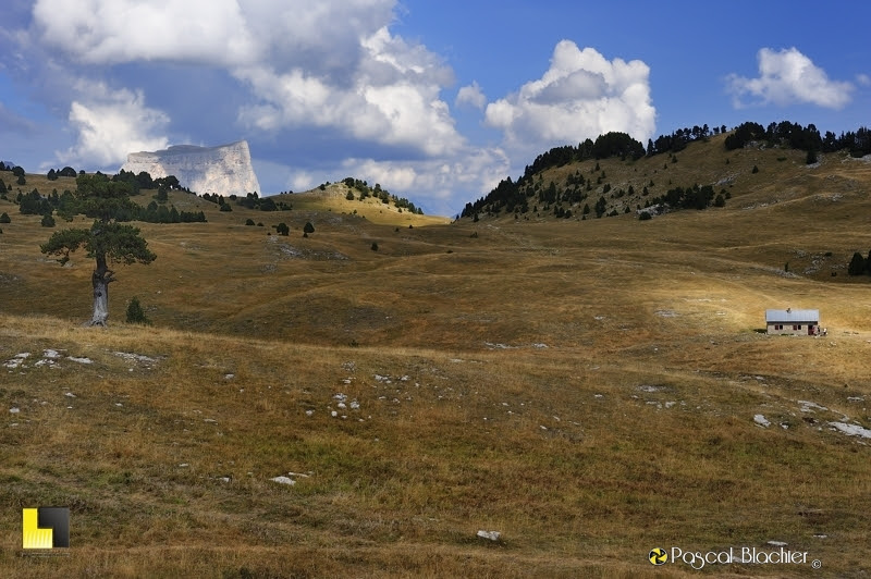 abri de l'essaure vallon de combeau vercors photo Pascal Blachier